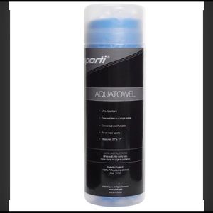 Sporti “26x17” Chamois Swim Towel New